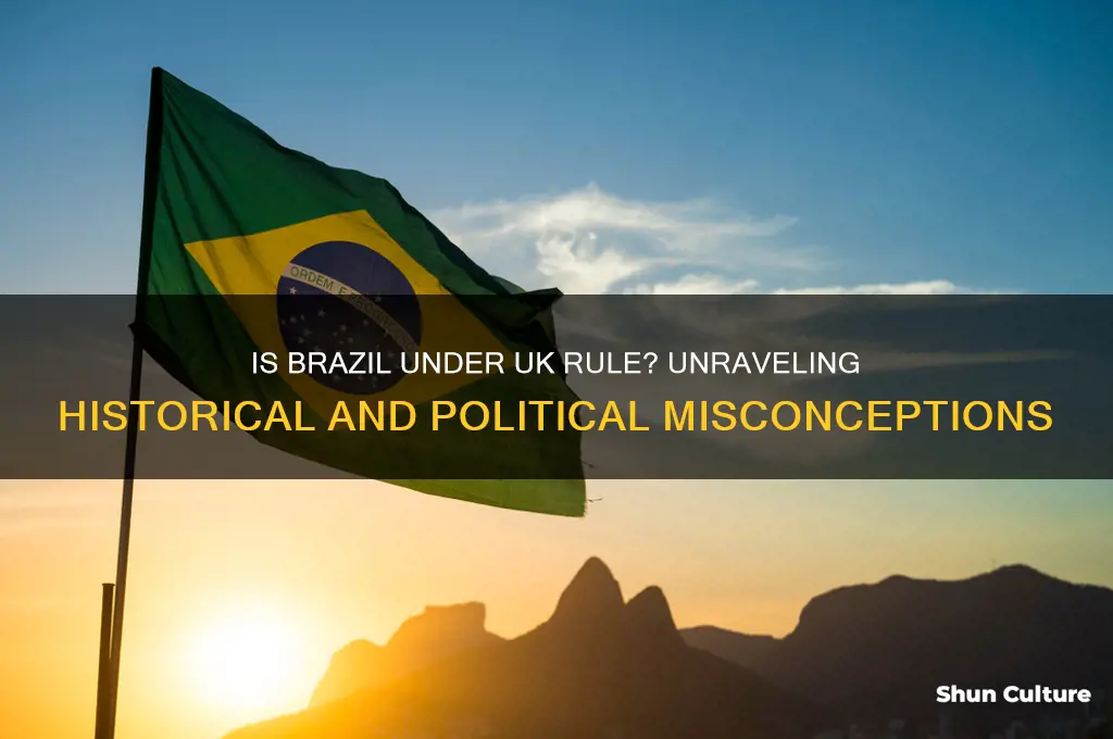 is brazil under the uk rule