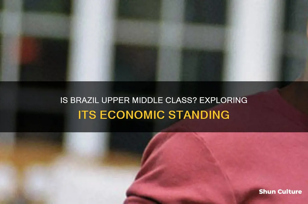 is brazil upper middle