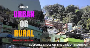 Exploring Brazil's Landscape: Urban Dominance or Rural Roots?