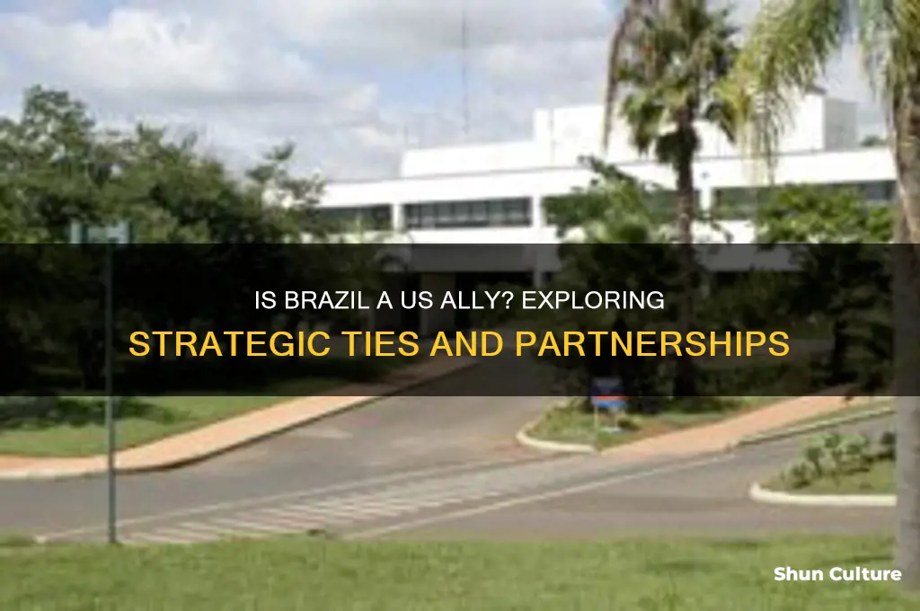 is brazil us ally