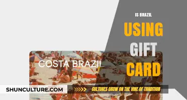 Are Gift Cards a Popular Payment Method in Brazil?