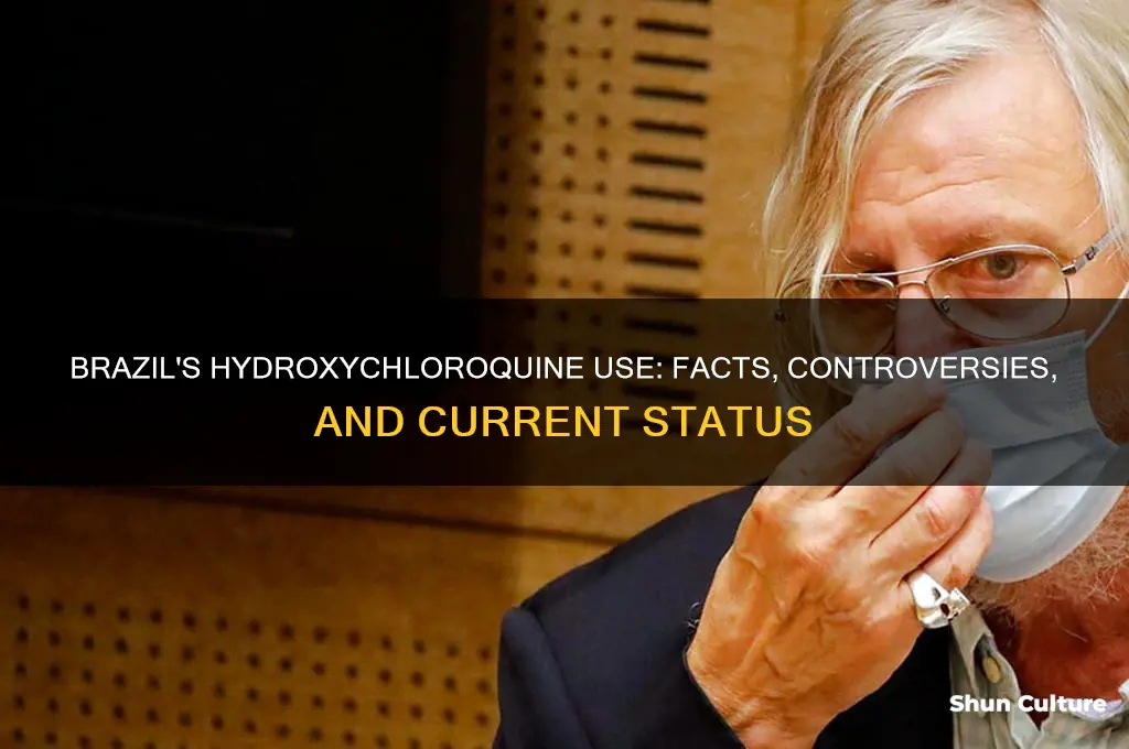 is brazil using hydroxychloroquine