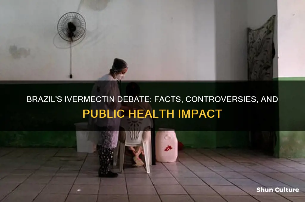 is brazil using ivermectin