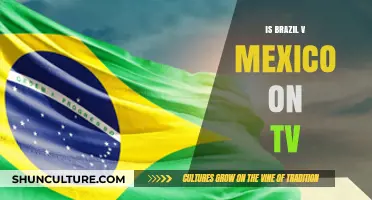 Brazil vs Mexico: TV Broadcast Details and Where to Watch