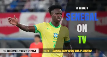 Brazil vs Senegal: TV Broadcast Details and Where to Watch