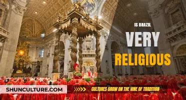 Exploring Brazil's Deep-Rooted Faith: A Religious Nation's Cultural Identity