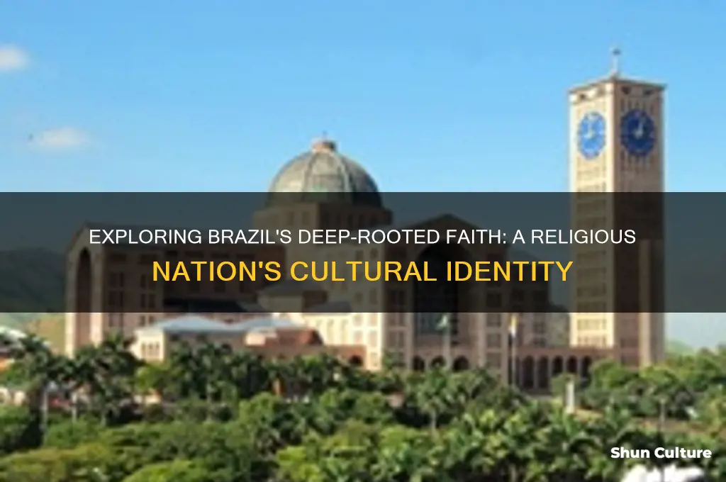 is brazil very religious