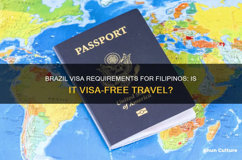 is brazil visa free for philippines