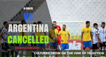 Brazil vs Argentina Match Status: Cancelled or Still On?