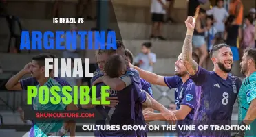 Could Brazil Face Argentina in the Ultimate Final Showdown?