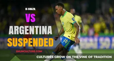 Brazil vs Argentina Suspended: Latest Updates and Reasons Explained