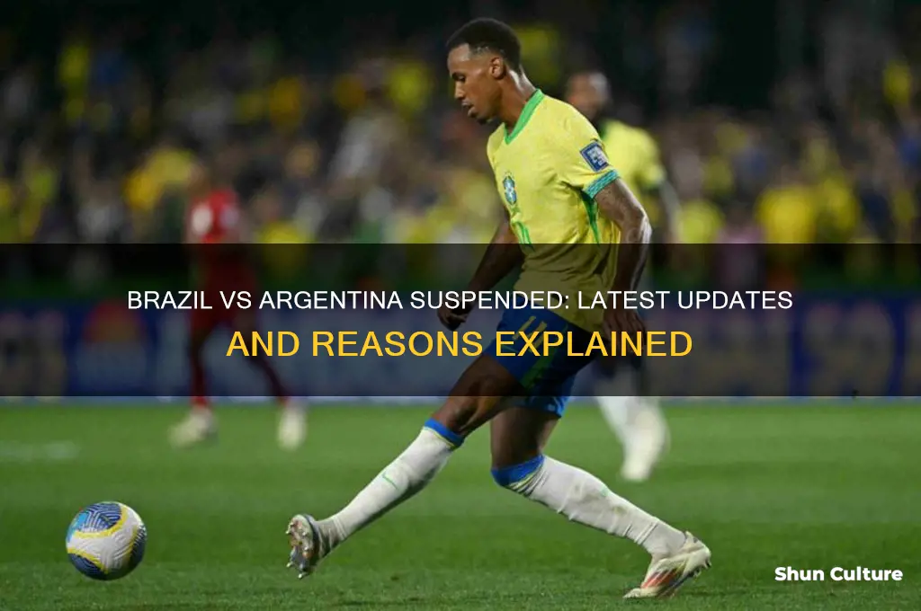 is brazil vs argentina suspended