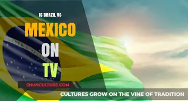 Brazil vs Mexico: TV Broadcast Details and Viewing Guide