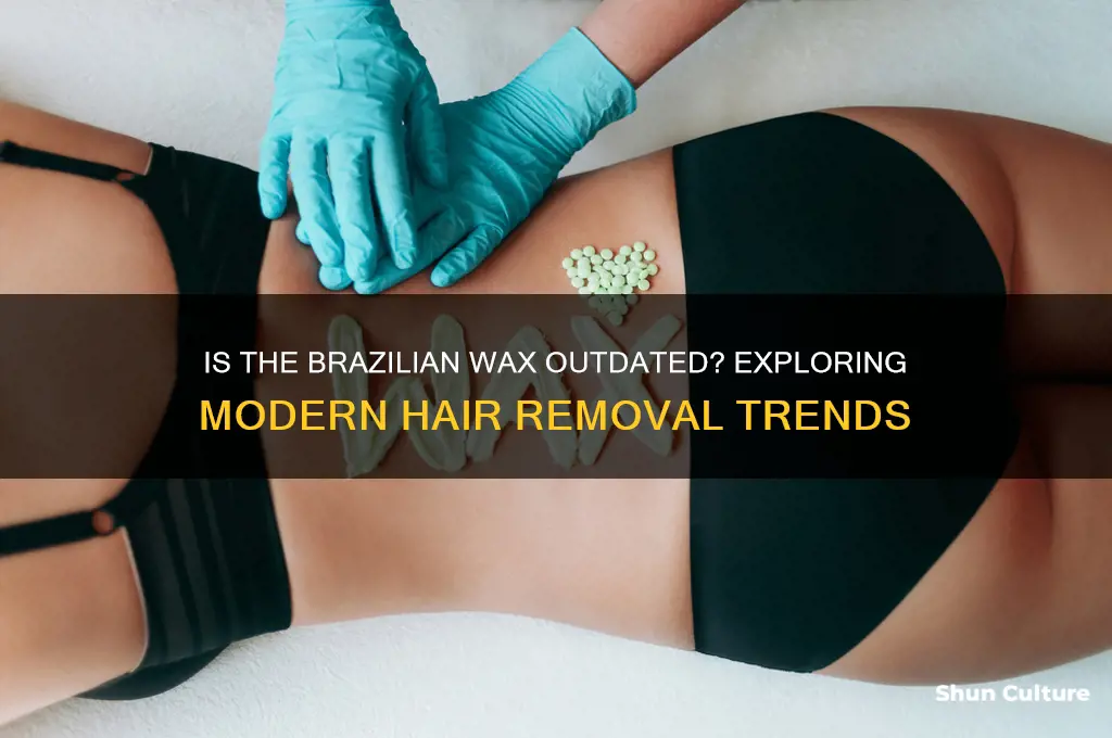 is brazil wax dead