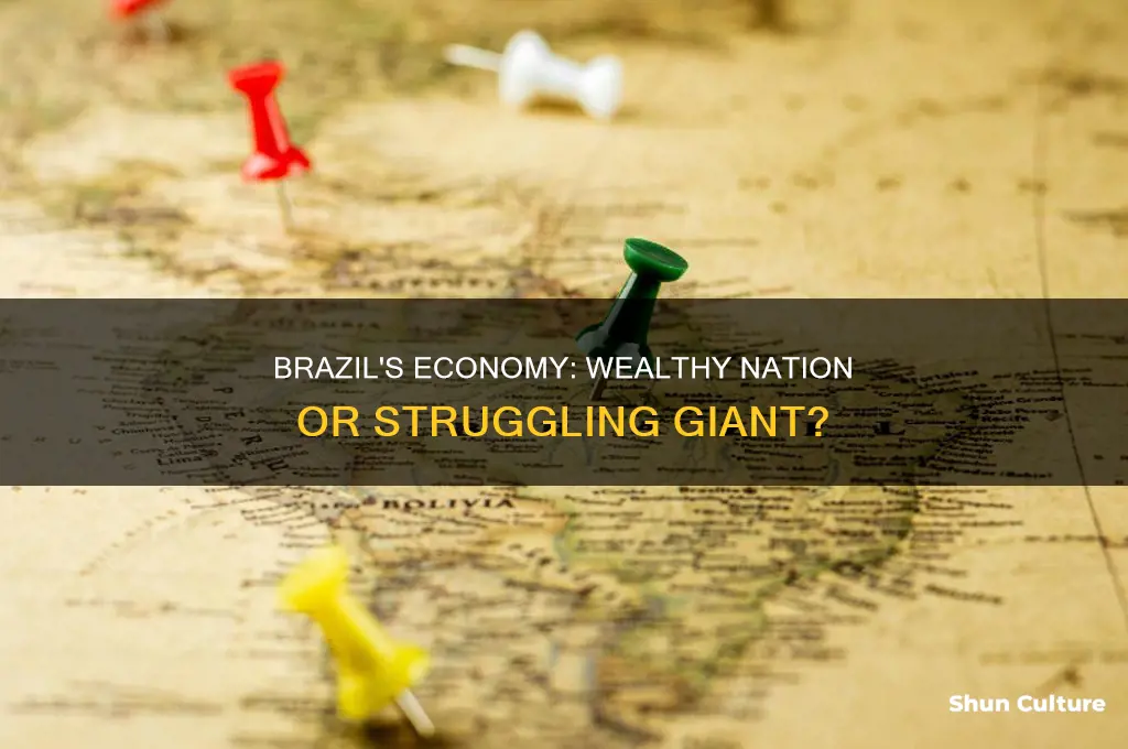 is brazil wealthy or poor