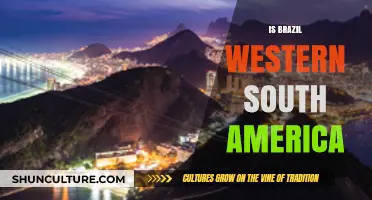 Is Brazil Western South America? Exploring Geographical and Cultural Boundaries
