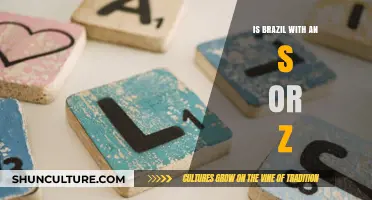 Brazil Spelling: S or Z? Unraveling the Correct Usage