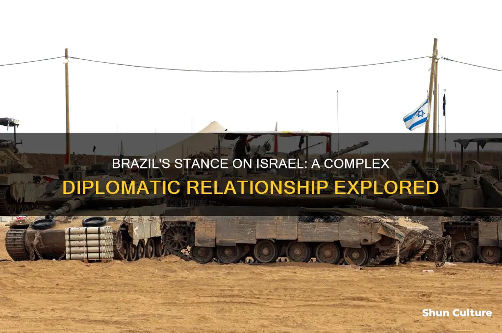 is brazil with israel