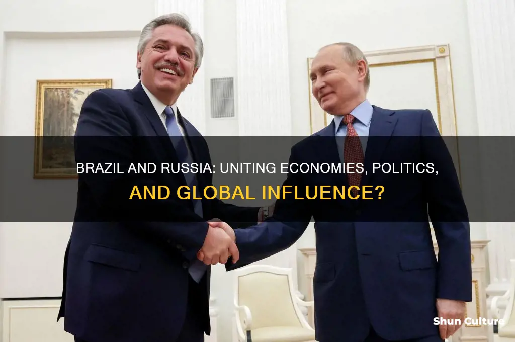 is brazil with russia