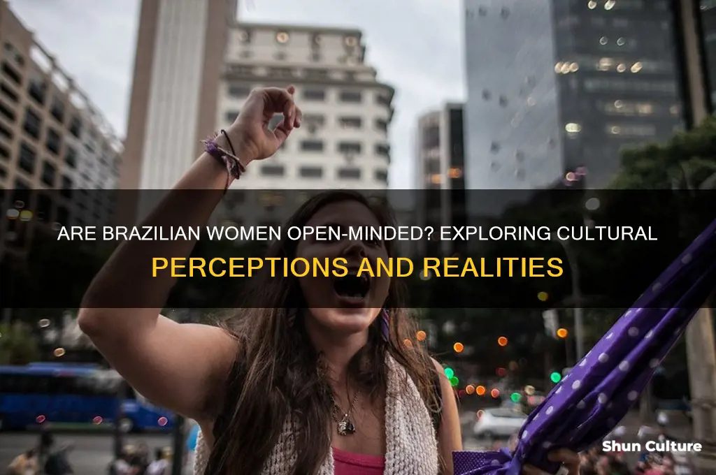 is brazil women are open