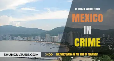 Brazil vs. Mexico: Which Country Faces Worse Crime Challenges?