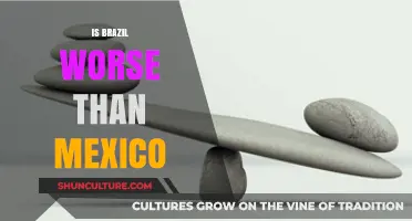 Brazil vs. Mexico: Comparing Challenges, Safety, and Quality of Life