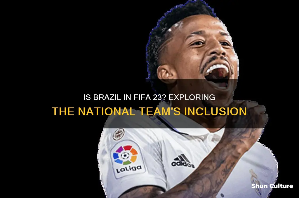 is brazil.in fifa 23
