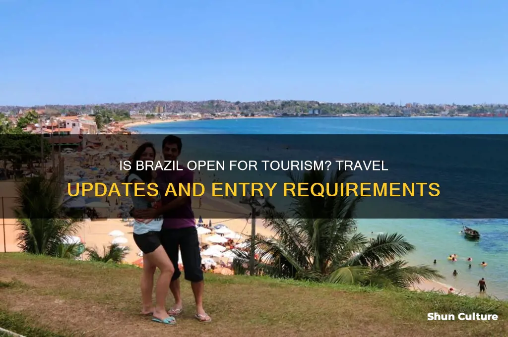 is brazil.open for tourism