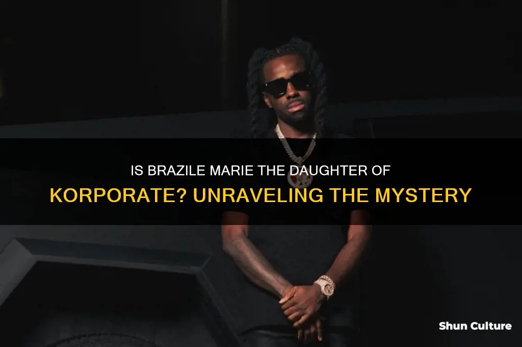 is brazile marie korporate daughter