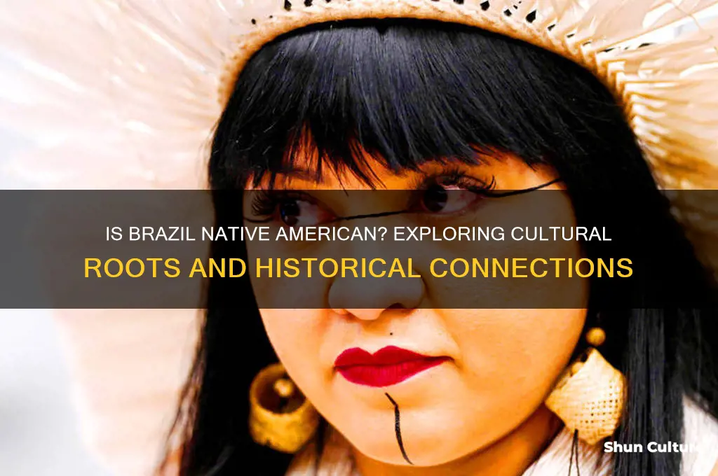 is brazile native american