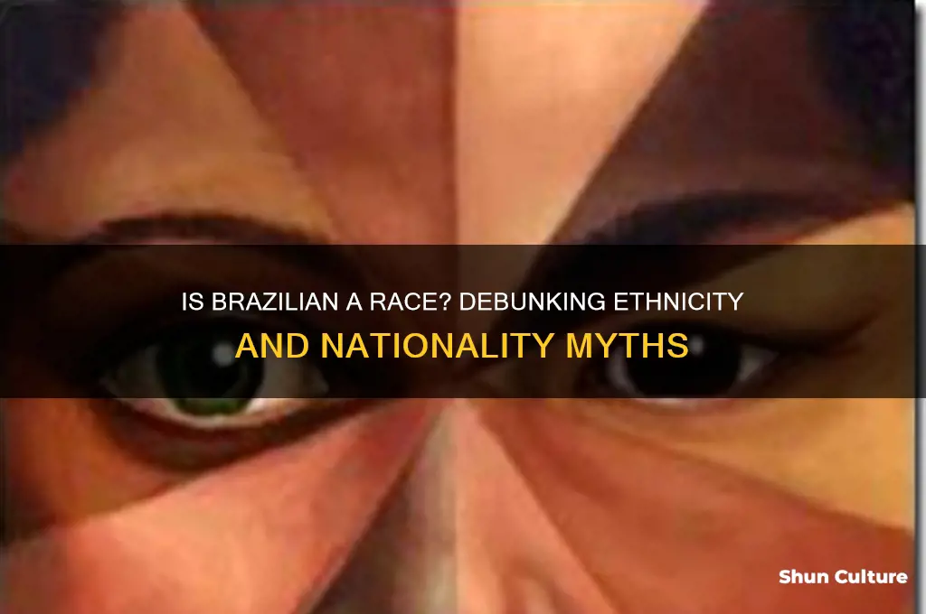 is brazilean a race