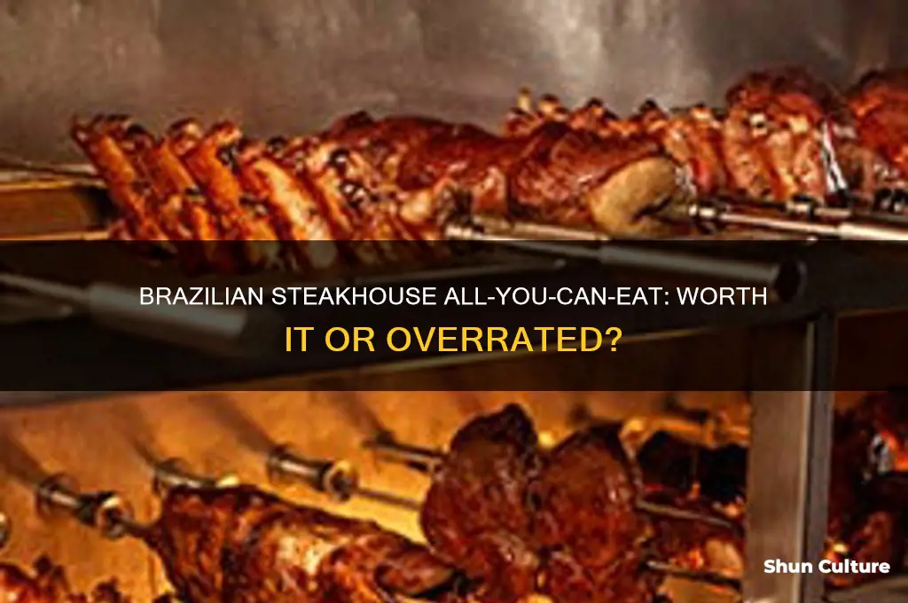 is brazilean steakhouse all you can eat