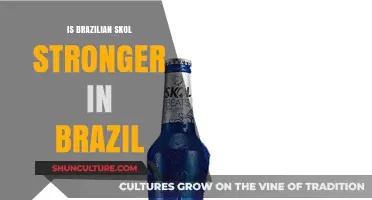 Is Brazilian Skol Stronger in Brazil? Exploring Alcohol Content Differences