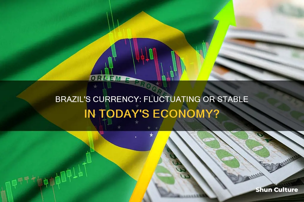 is brazils currency value fluctuating or is it relatively stablle