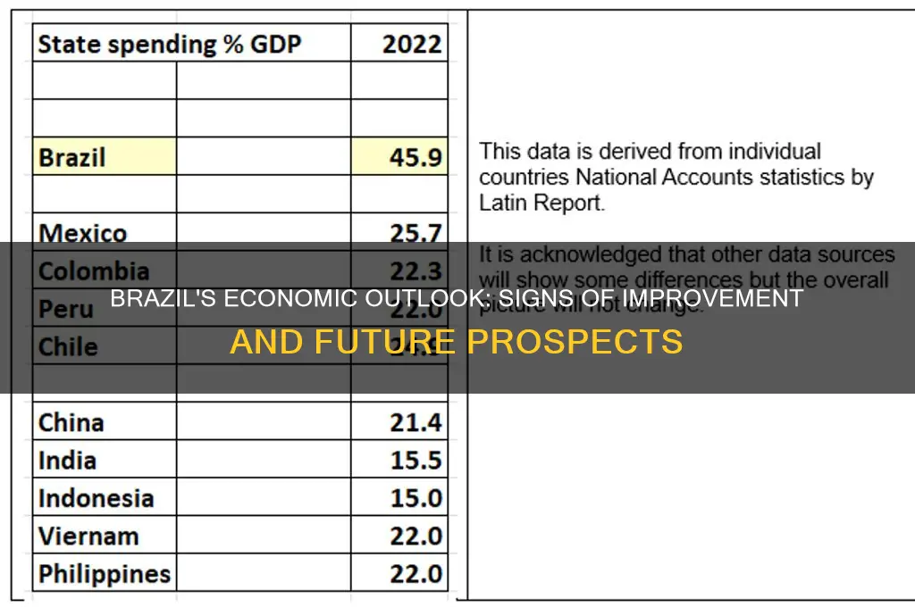 is brazils economy inproving in the future