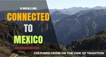 Is Brazil's Land Connected to Mexico? Exploring South American Geography