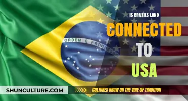 Is Brazil's Land Connected to the USA? Exploring Geographical Boundaries