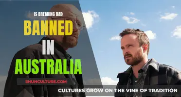 Breaking Bad: Banned Down Under?