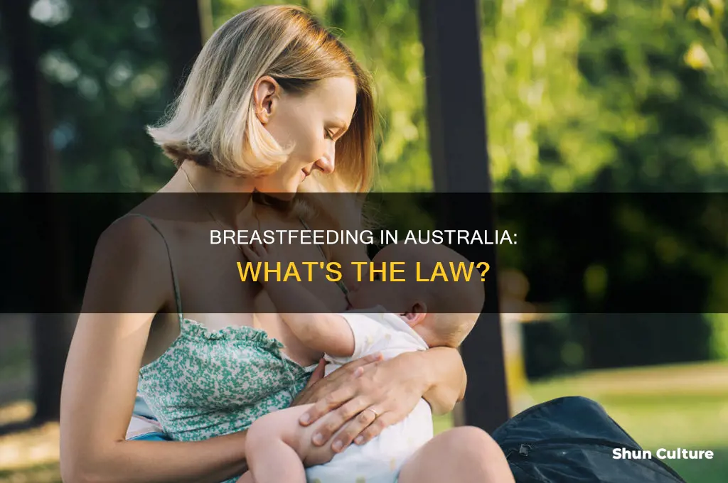is breastfeeding illegal in australia