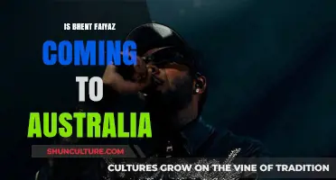 Brent Faiyaz: Australian Tour Rumours and News