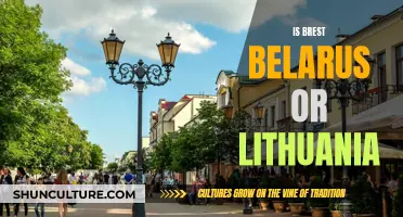 Where is Brest? Exploring the Belarus-Lithuania Border