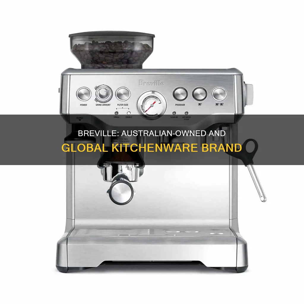 is breville australian owned