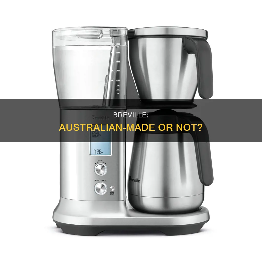 is breville made in australia