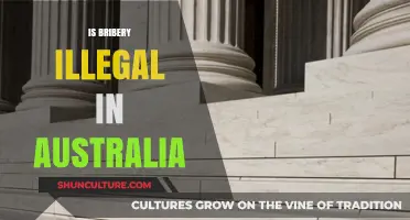 Bribery in Australia: What's the Law?