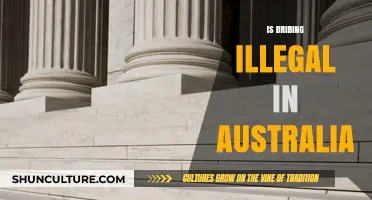 Bribery in Australia: What's the Law?