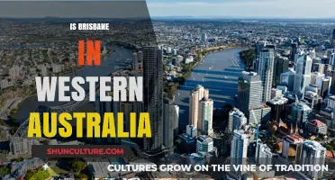 Exploring Brisbane's Location: Western Australia or Not?