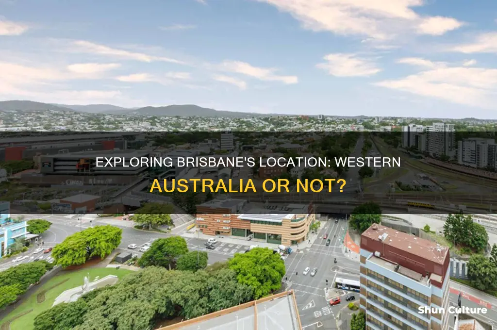 is brisbane in western australia
