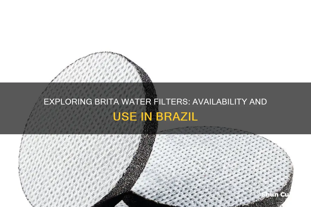 is brita filter in brazil