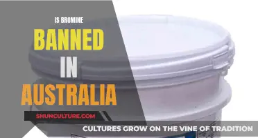 Bromine Ban: Australia's Strict Stance on Toxic Chemical