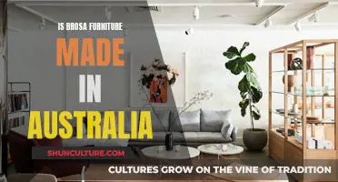 Brosa Furniture: Australian-Made or Not?